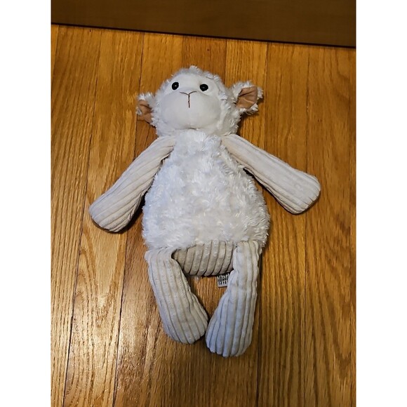 Scentsy Buddy Lenny The Lamb Plush Stuffed Animal Retired Zip Closure - Picture 5 of 11